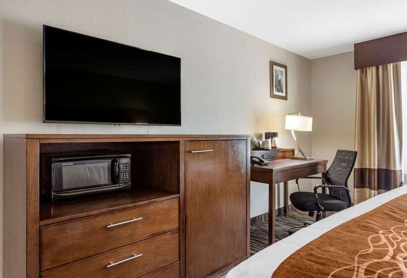هتل Comfort Inn & Suites North Little Rock Jfk Blvd