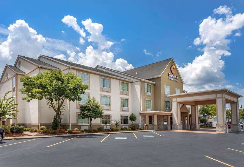 هتل Comfort Inn & Suites North Little Rock Jfk Blvd