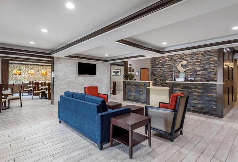 هتل Comfort Inn & Suites North Little Rock Jfk Blvd