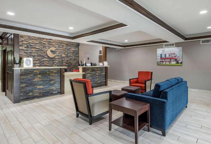 هتل Comfort Inn & Suites North Little Rock Jfk Blvd