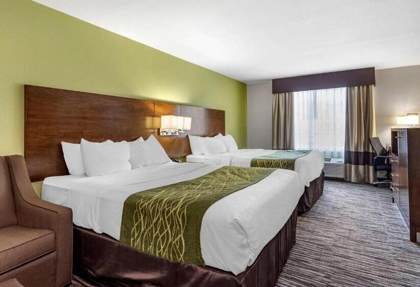 هتل Comfort Inn & Suites North Little Rock Jfk Blvd
