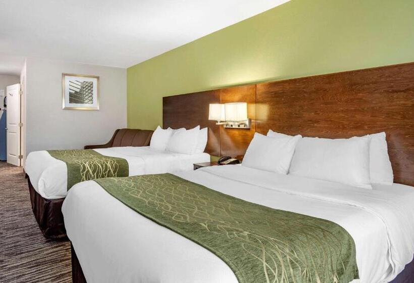 هتل Comfort Inn & Suites North Little Rock Jfk Blvd