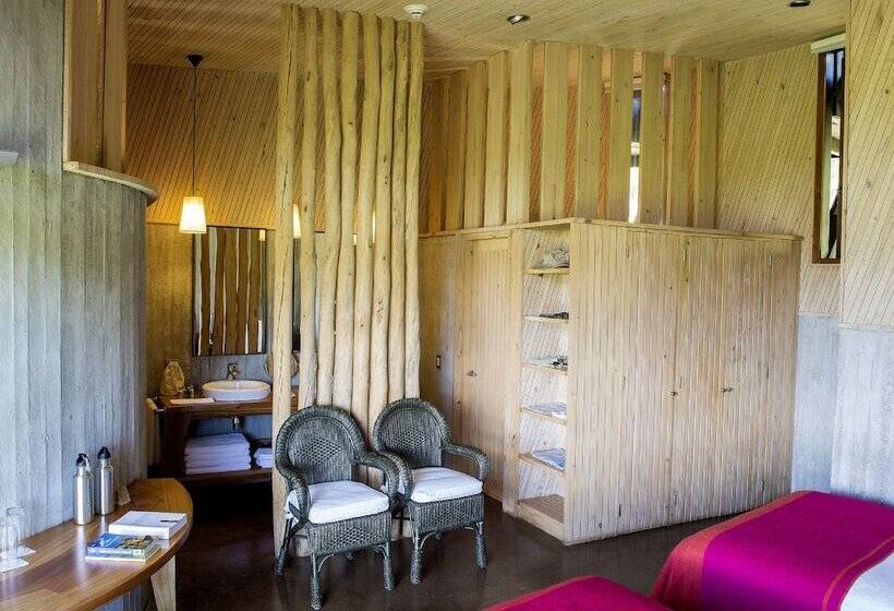 בית מלון כפרי Explora En Rapa Nui   All Inclusive