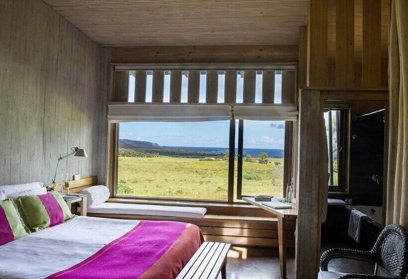 בית מלון כפרי Explora En Rapa Nui   All Inclusive