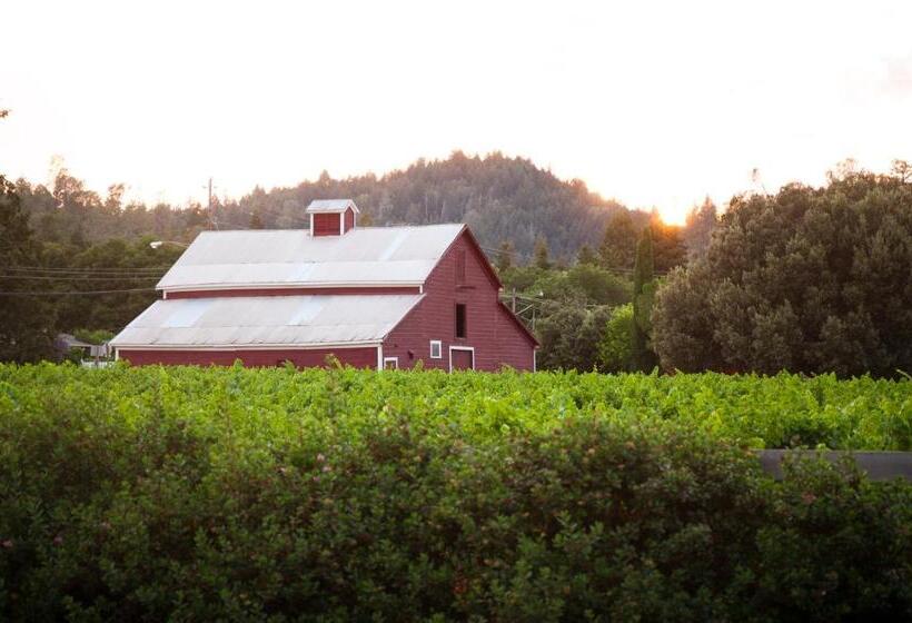 호텔 Geyserville Inn