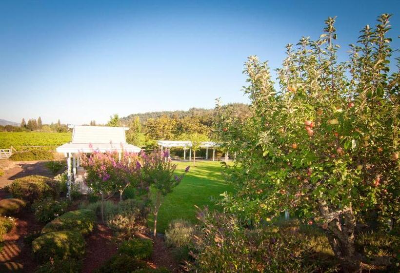 호텔 Geyserville Inn