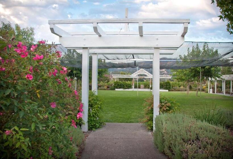 호텔 Geyserville Inn