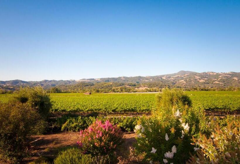 호텔 Geyserville Inn