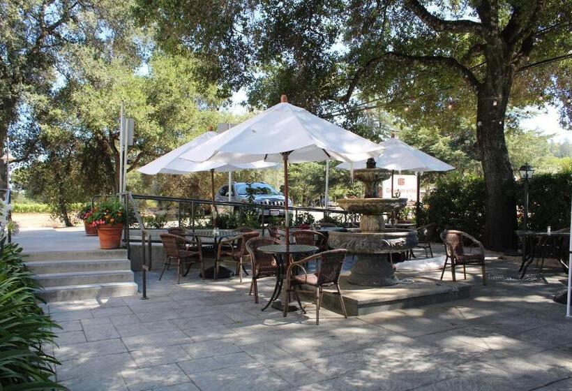 호텔 Geyserville Inn