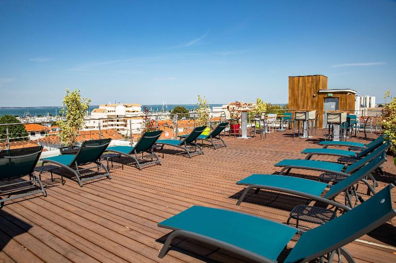 هتل Best Western Arcachon Le Port
