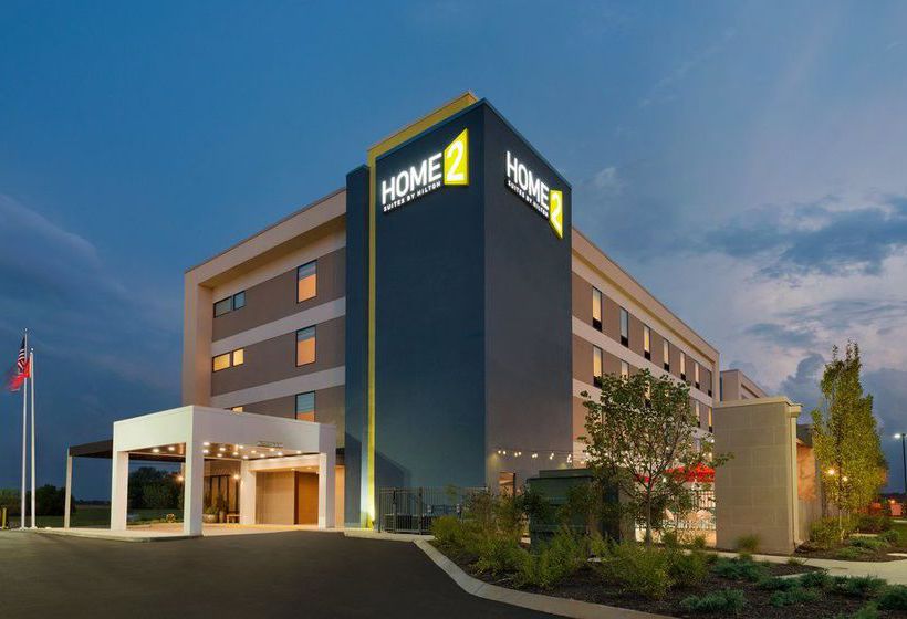 فندق Home2 Suites By Hilton Clarksville/ft. Campbell
