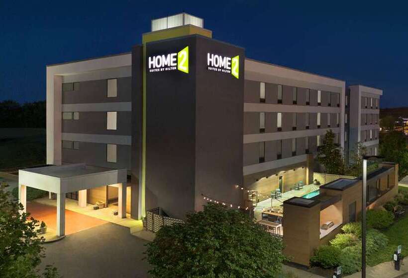 فندق Home2 Suites By Hilton Clarksville/ft. Campbell