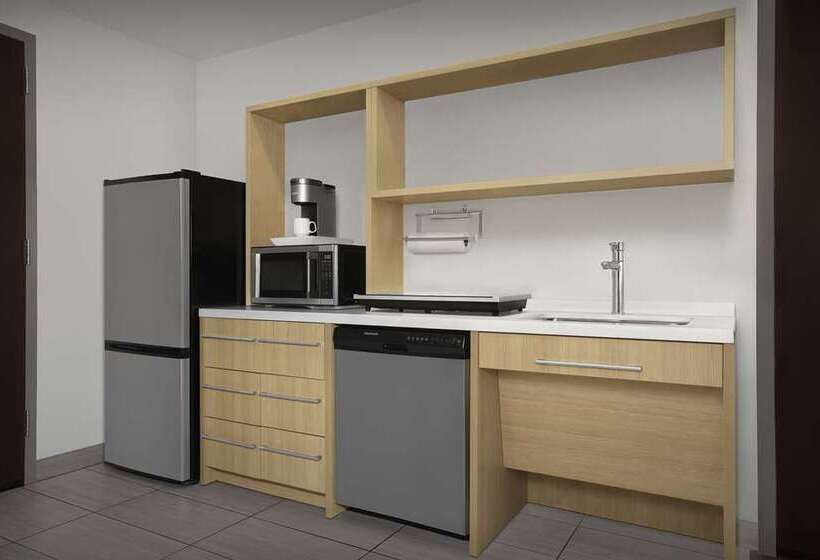 فندق Home2 Suites By Hilton Clarksville/ft. Campbell