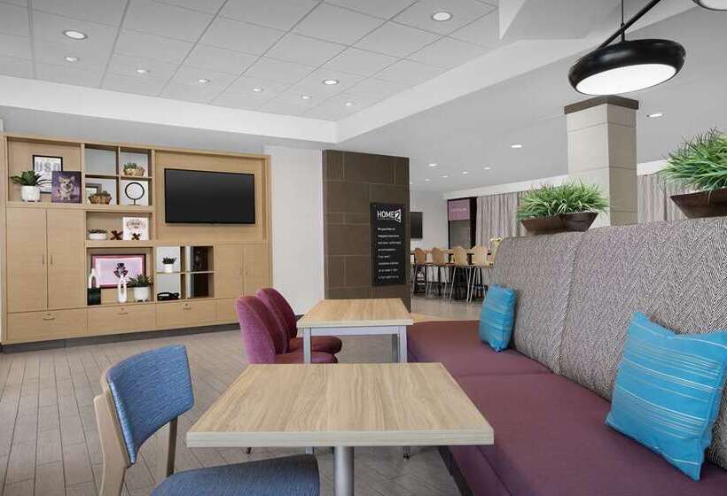 فندق Home2 Suites By Hilton Clarksville/ft. Campbell