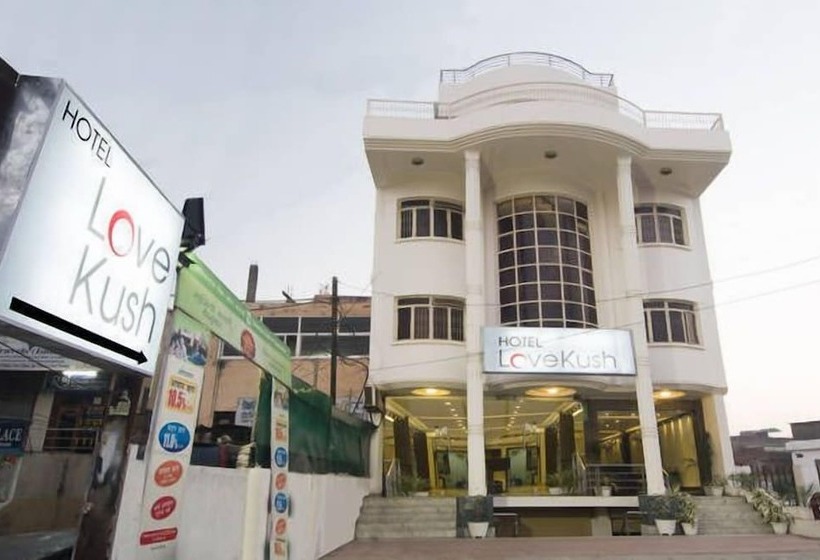 בית מלון כפרי Love Kush