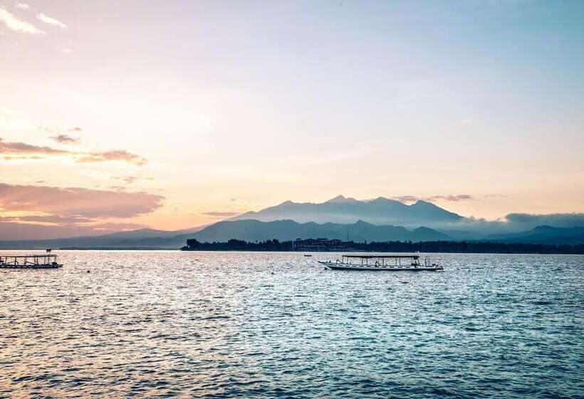 酒店 Manta Dive Resort Gili Air