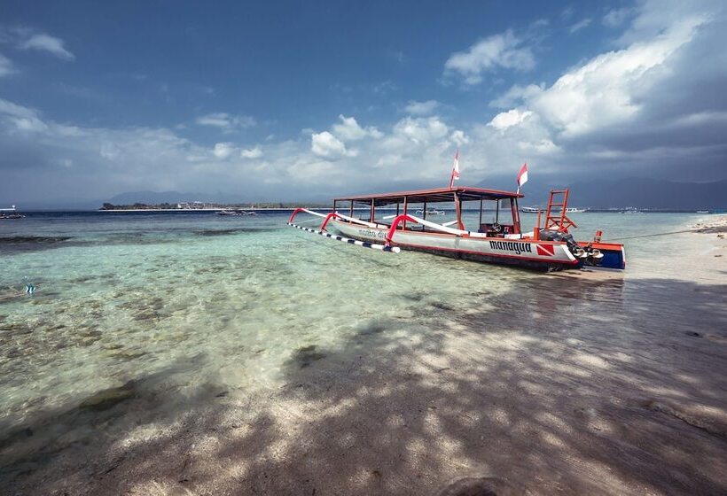 호텔 Manta Dive Resort Gili Air