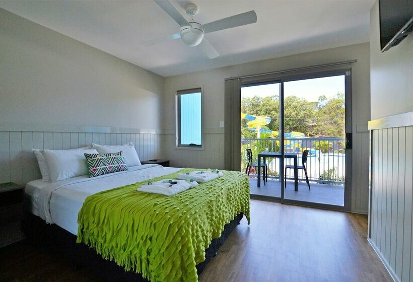 בית מלון כפרי Nobby Beach Holiday Village