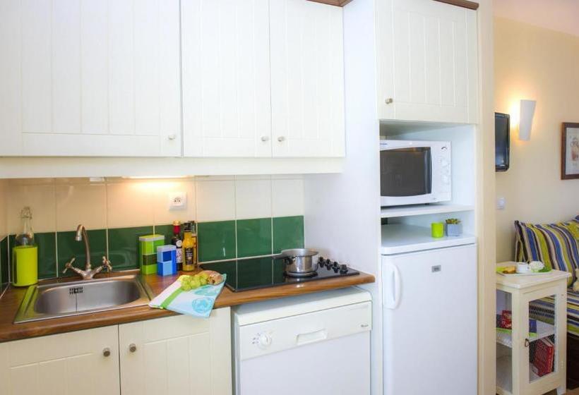 בית מלון כפרי Pierre & Vacances Résidence Les Belles Rives