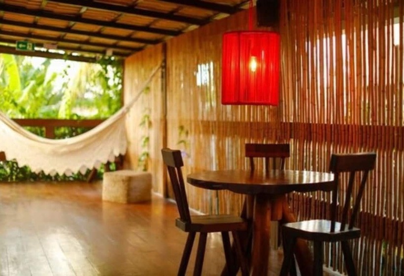 בית מלון כפרי Pousada Mar Atlantico