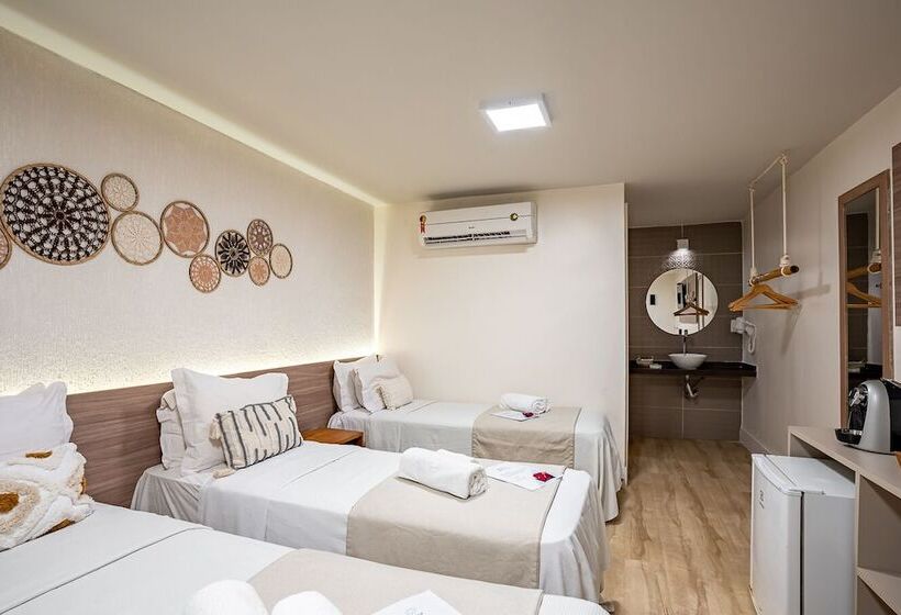 בית מלון כפרי Pousada Mar Atlantico