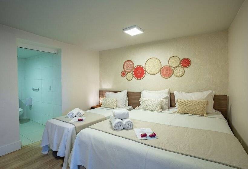 בית מלון כפרי Pousada Mar Atlantico