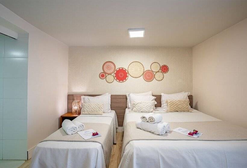 בית מלון כפרי Pousada Mar Atlantico