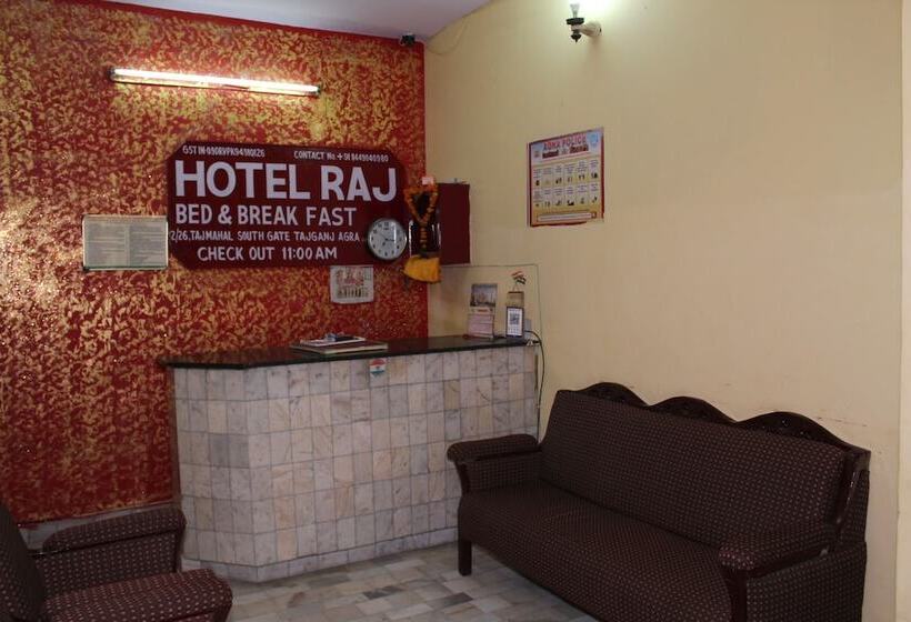 酒店 Raj Bed & Breakfast