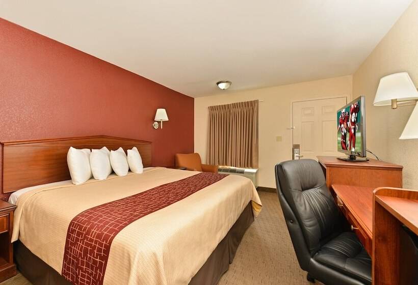 فندق Red Roof Inn Dalton