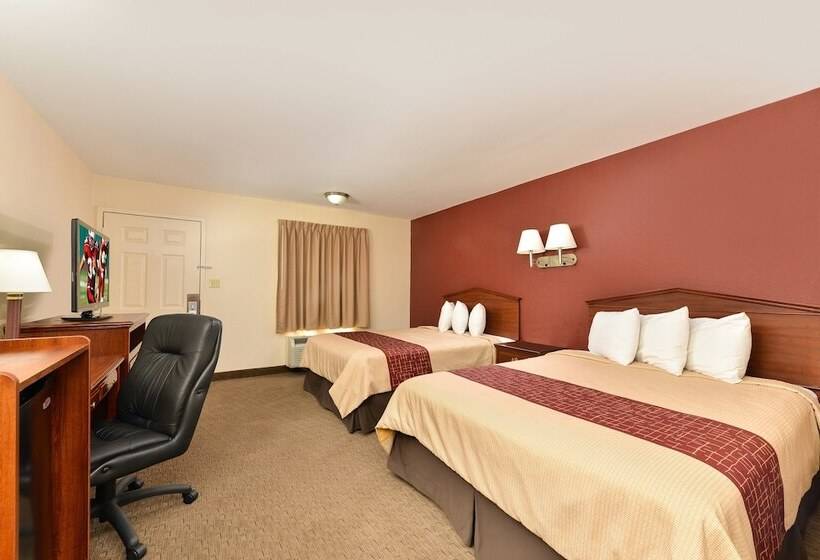 호텔 Red Roof Inn Dalton