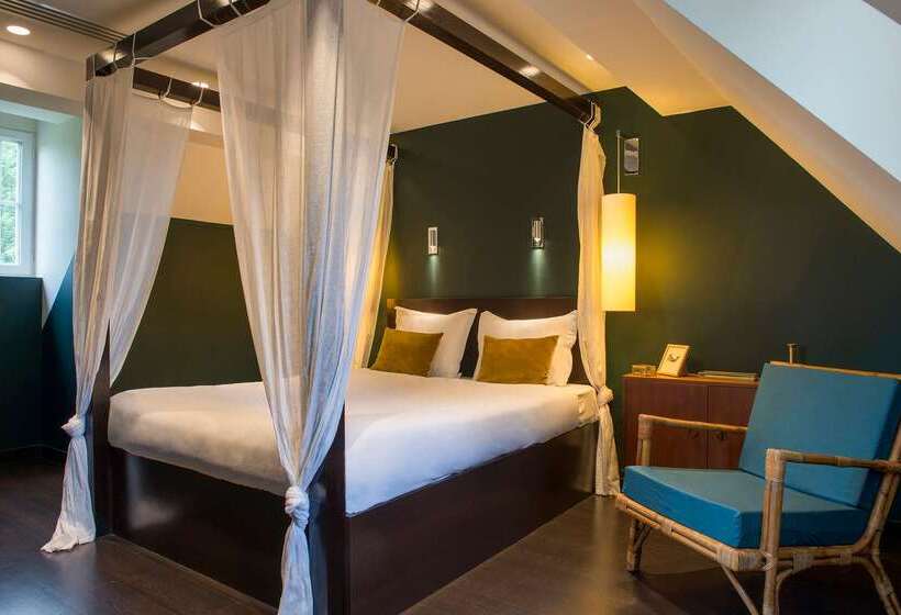 Отель Domaine De Bellevue, The Originals Relais