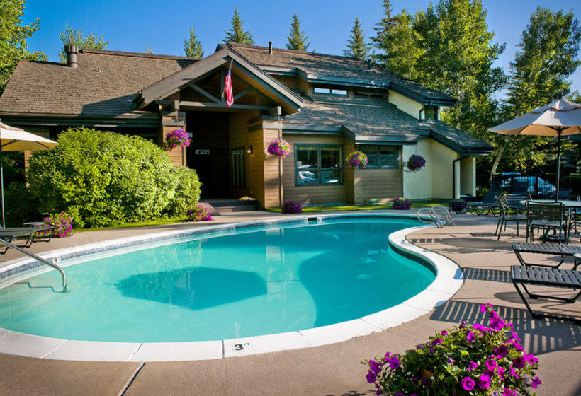 酒店 Ridgepoint Townhomes