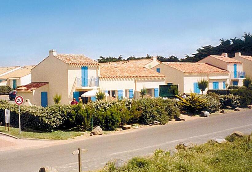 בית מלון כפרי Résidence Lagrange Vacances Du Grand Large Et Océanides