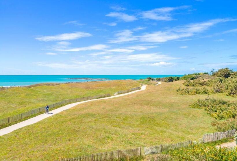 בית מלון כפרי Résidence Lagrange Vacances Du Grand Large Et Océanides