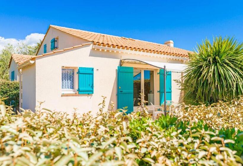 בית מלון כפרי Résidence Lagrange Vacances Du Grand Large Et Océanides