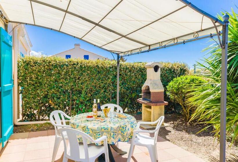 בית מלון כפרי Résidence Lagrange Vacances Du Grand Large Et Océanides