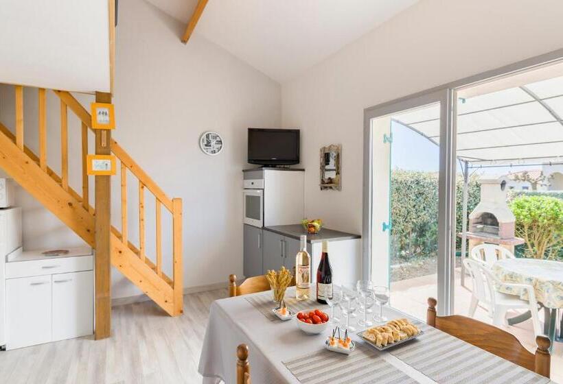 בית מלון כפרי Résidence Lagrange Vacances Du Grand Large Et Océanides