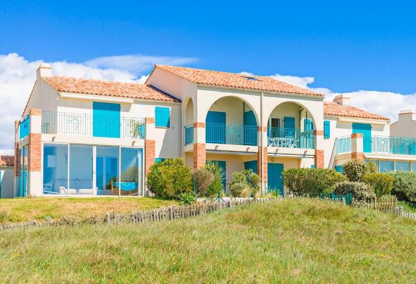 ホテル Résidence Lagrange Vacances Du Grand Large Et Océanides