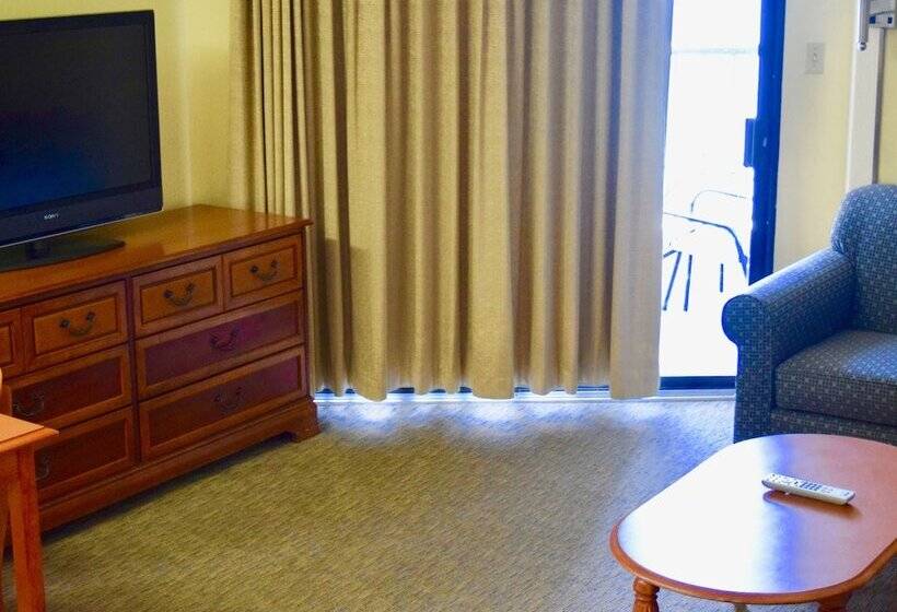 酒店 Schooner Ii Beach And Racquet Club