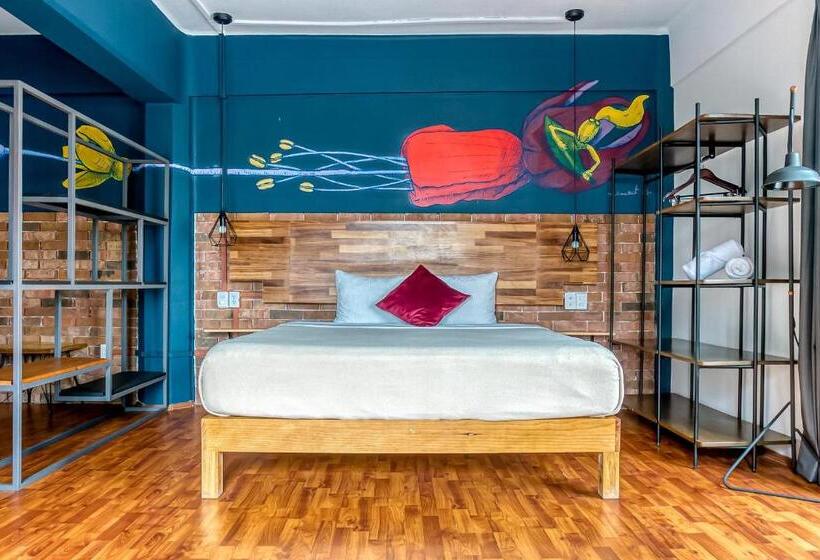 ホテル Selina Mexico City Downtown