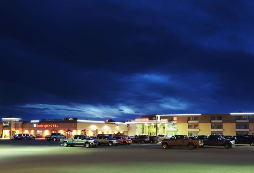 בית מלון כפרי Stonebridge  Grande Prairie