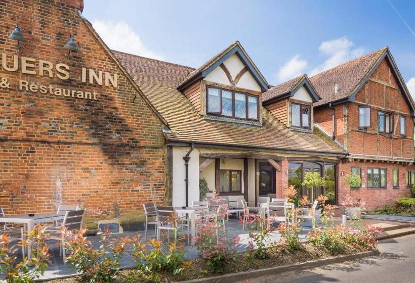 Отель The Chequers Inn