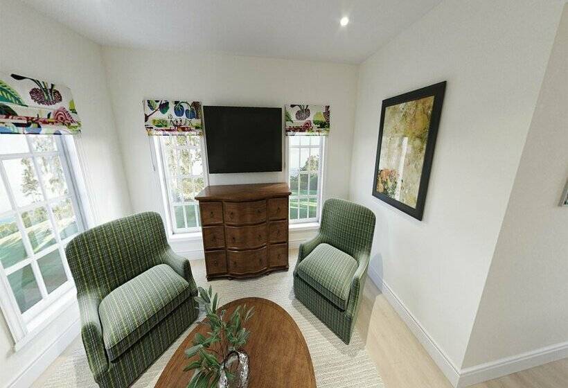 בית מלון כפרי The Inn At Stonecliffe