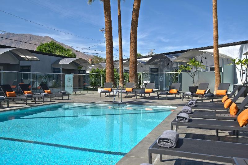 ホテル The Palm Springs