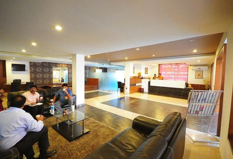 ホテル Viceroy Comforts, Mysore