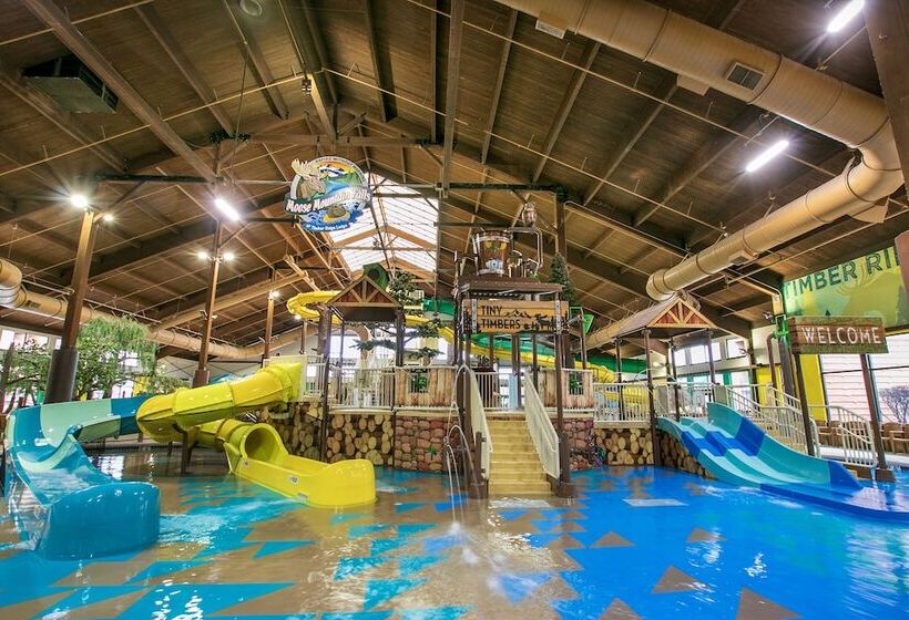 酒店 Timber Ridge Lodge And Waterpark