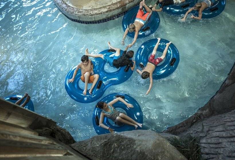 酒店 Timber Ridge Lodge And Waterpark