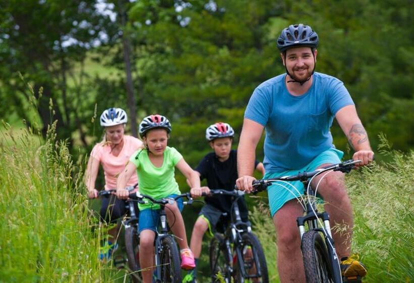 هتل Timber Ridge Lodge And Waterpark