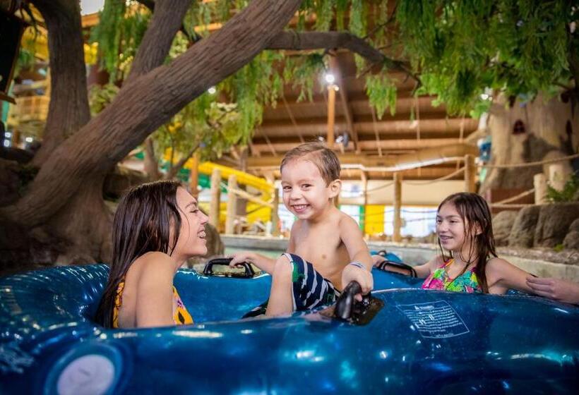 هتل Timber Ridge Lodge And Waterpark