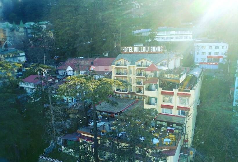 Willow Banks   Boutique 4 Star Hotel On The Mall Road Shimla